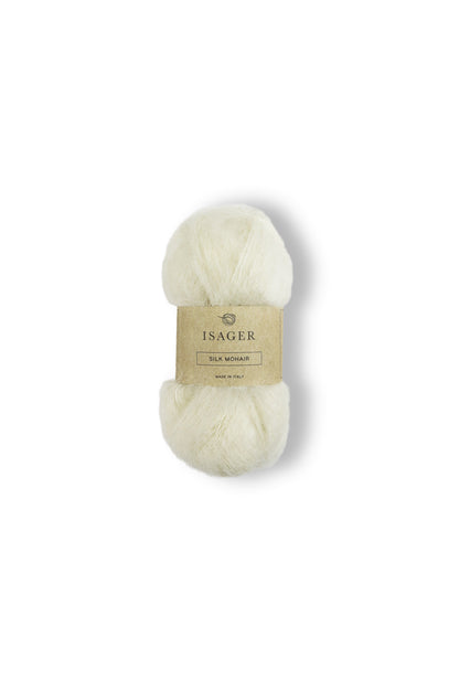 Silk mohair