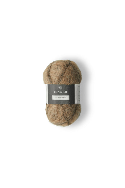 Silk mohair