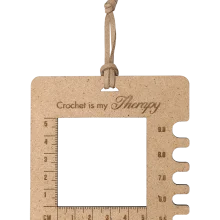 Crochet Gauge ruler