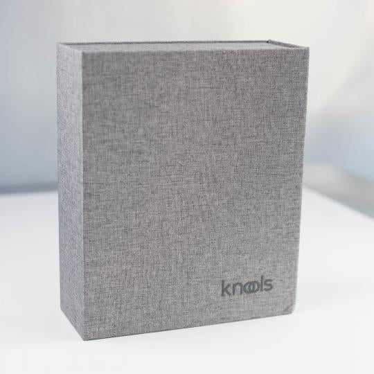 Knools prjónamappa