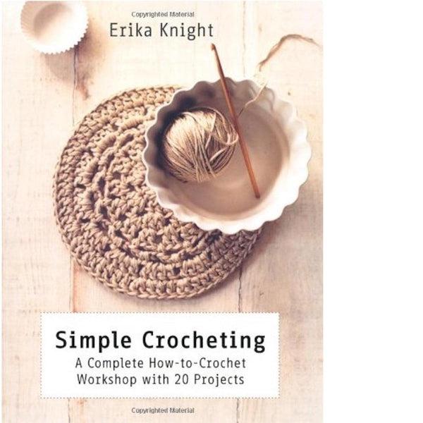 Buch Simpl Crochet heklubók